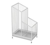 Indoor Large-capacity Umbrella Stand，Metal Umbrella Stand Hotel Commercial，Metal Standing Umbrella Holder，Metal Umbrella Holder，Large-capacity Entrance Umbrella Storage Rack For Hotel Offices(White,40