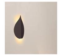 Indoor Leaf Wall Lamp, LED Light Source, Bedroom, Study, Living Room, Nordic Style, Minimalism, Wall Lamp Decoration,Energy Conservation Wall Light