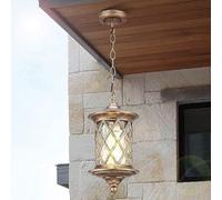Indoor Led Ceiling Pendant, Chandelier Modern Outdoor Waterproof Hanging Chandelier European Colonial Oil Rubbed Bronze Finish Pendant Light E27 Decoration Ceiling Lighting,Foyer