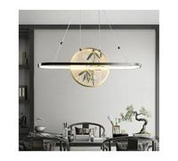 Indoor Led Ceiling Pendant, Enamel Dining Room Copper Chandelier Chinese Art Chinese Style Zen Living Room Chandelier Study Designer Simple,Foyer