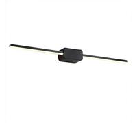 Indoor Led Ceiling Pendant, LED Bathroom Light Fixture Modern Makeup Mirror Lamp, Matte Black Metal Wall Sconce Bath Vanity Lamps, Linear Mirror Front Lighting Cabinet Lights,Foyer