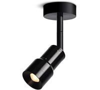 Indoor Led Ceiling Pendant, Mounted Spotlights Led Single Adjustable Focus Lamp Ceiling Wall Spotlight Small Ceiling Type Living Room Aisle Background Wall Adjustable Spotlight 3W,Foyer