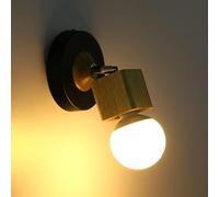 Indoor Led Ceiling Pendant, Simple and - Corridor Staircase Lighting Fixture, Log Hardware Base E27 Light Source Home Decoration Living Room Bedroom Wall Lamp,Foyer