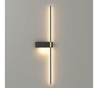 Indoor LED Long Strip Wall Light 26W/30W/34W Modern Wall-Mounted Lamps Up and Down Sconces for Living Room, Dining Bedroom Bedside Lamp