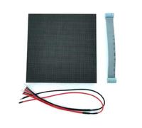 Indoor LED Screen Module with 1/32 Scan Mode for Display, 1920Hz | Defined HUB75 Connection Interface, Joinable Display Building Block, 1R1G1B Color Arrangement, Indoor Modular