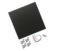 Indoor LED Screen Panel Module with 192x192mm Size, 3840Hz | HUB75 Interface for Digital Display Builds and Indoor Event Screens, Black Panel, Full Color