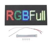 Indoor LED Sign P10 Full Color LED Display Screen for Storefronts Salons Cafes 320x160mm