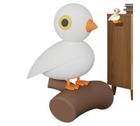 Indoor Light with Motion Sensor | Portable Magnetic Cordless Bird Shape | Bird Night Light with Motion Sensor, for Children, Seniors, Night, Nursing, Living Room, Bathroom and