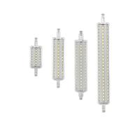 Indoor Lighting 4pcs AC85-265V Bulb R7S LED Corn 2835 SMD 78mm 118mm 135mm 189mm Light 5W 10W 15W 20W Replace Halogen Lamp Floodlight
