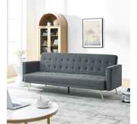 Indoor Living Olivia 3 Seat Sofa Bed Set - 2 Colours - Grey