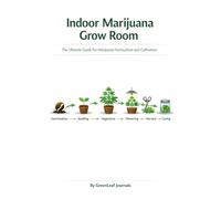 Indoor Marijuana Grow Room: The Ultimate Guide For Marijuana Horticulture and Cultivation