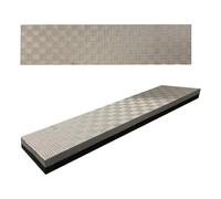 Indoor Mat for Exercise Bike, 2 Pieces, Non-Slip Cushioned