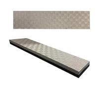 Indoor Mat for Exercise Bike, 2 Pieces, Non-Slip Cushioned, Carpet and Floor Protection, for Indoor Cycling, Exercise Bike, Rack Bench Home Garage Gym