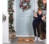 Indoor Mats For Front Door Christmas JOY Red And Green Rug Merry Christmas Doormat Room Door Mat Welcome Home Welcome Doormat Funny Home Mat Carpet Fall Decoration