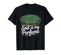 Indoor Microgreens Farmer Entire Apartment Smells Like Soil T-Shirt