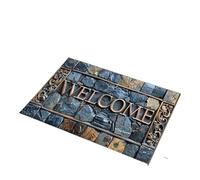 Indoor Modern Simple Style Comfortable Floor mats Non-Slip Bathroom Floor mats Multi-Purpose use Household Items(C,M)