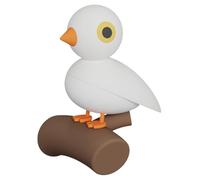 Indoor Motion Sensor Light - Bird Shape Home Decor, Bird Light Motion Sensor Lamp for Kids, Avian Shaped Night Lamp with Automatic Activation Eyes, Magnetic Wall Sconce Base for Illuminating