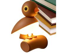 Indoor Motion Sensor Light - Bird Shape Home Decor, Bird Light Motion Sensor Lamp for Kids, Avian Shaped Night Lamp with Automatic Activation Eyes, Magnetic Wall Sconce Base for Illuminating