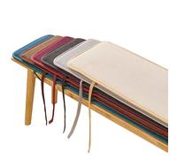 Indoor Non-Slip Bench Cushion for Kitchen & Dining Room, Soft Fur Sofa Pad for 2/3/4-Seater, 180 x 45 x 2 cm, Comfortable Shoe Bench Mat