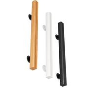 Indoor Non-Slip Black Wooden Stair il - 200cm Safe Railing for Home Stairs Support Anti-Slip Design for Enhanced Stabili and Safe