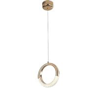 Indoor, Northern Europe Circle Adjustable Pendant Lights LED Single Head Engs zinc Alloy, Light Fixture