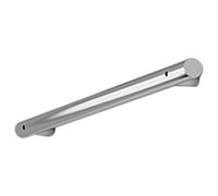Indoor/Outdoor 280cm Wall-Mounted Support Bar Kit - Safe Railing for Steps and Staircases, Easy Installation, Sturdy Handrail for Enhanced Safety and Stability