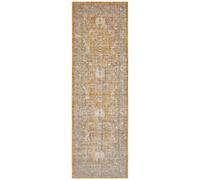 Indoor Outdoor Alexandria Rug - Yellow - 80X200 cm