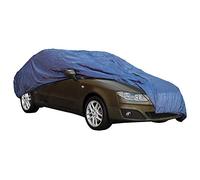 Indoor & Outdoor All Year Protection Breathable Full Car Cover (Large (480X175X120Cm))