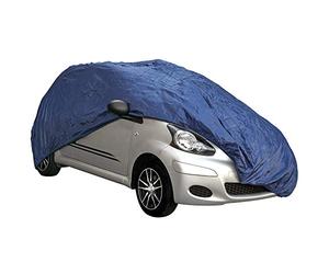 Indoor & Outdoor All Year Protection Breathable Full Car Cover (Small (400X160X120Cm))