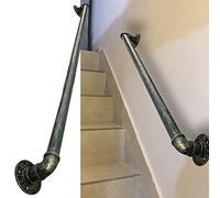 Indoor/Outdoor Balustrade Support Brackets for Loft & Hallway - Durable Railing Hardware, Ideal for Stairs, Decks, and Safety Solutions