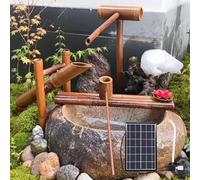Indoor Outdoor Bamboo Fountain, Bamboo Traditional Japanese Rocking