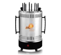 Indoor Outdoor Barbecue Grill, Multi-Functional Kebab Maker, Smokeless Charcoal Griller For Home Use, Perfect For Frying & Grilling