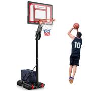 Indoor Outdoor Basketball Hoop Basketball Goal System w/ Weight Bag
