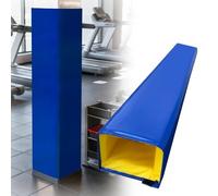 Indoor/Outdoor Basketball Post Padding - Protects Poles in Various Environments Heavy-Duty Cushioning Essential for Safety and Performance
