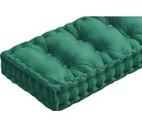 Indoor Outdoor Bench Cushion 1/2/3 Seater 8cm Thick Padded Cushion for Pallet Chair Sofa - Comfortable Seat Pad for Home & Garden (Color 15 150x30cm)