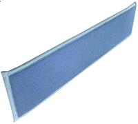 Indoor/Outdoor Bench Cushion 150cm/100cm/120cm - Non-Slip Washable Garden Sofa Settee Pads for 2/3 Seater Perfect for Bay Windows & Swing Chairs (T4 35x200cm)