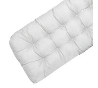 Indoor/Outdoor Bench Cushion50x130cm Perfect for Dining Patio Porch Bay Window Piano Sofa Seat PadSoft White Comfort for All Spaces