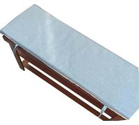 Indoor/Outdoor Bench Cushions 150 cm 100 cm 120 cm x 40 cm 35 cm 30 cm Non Slip Washable Seat Pads for Patio Porch Swing or Furniture with Zipper (Color 7 160 x 30 x 5 cm)