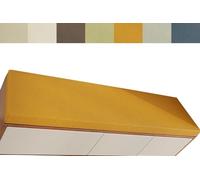 Indoor/Outdoor Bench Cushions Chair Pads and Bench Cushions 24/35/47/55/59/63 x 16 inches for Patio Kitchen Shoe Cabinet Cushion (Yellow 70 x 35 x 5 cm)