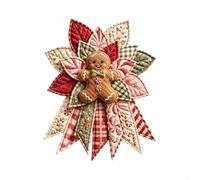 Indoor Outdoor Christmas Patchwork Hanging 60cm Square(Style-c)
