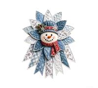 Indoor Outdoor Christmas Patchwork Hanging 60cm Square(Style-d)