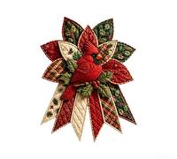 Indoor Outdoor Christmas Patchwork Hanging 60cm Square(Style-e)