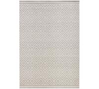 Indoor - Outdoor Cream Raute Rug - 240X340 cm