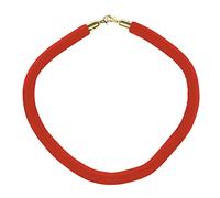Indoor Outdoor Crowd Control Rope, New Queue Divider Stanchions Queue Barrier Rope, for Theaters Opening Ceremony VIP Entrance (Color : Red, Size : 1.5m/59inch/5ft)