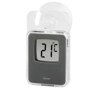 Indoor/Outdoor Digital Window Thermometer - 00186397