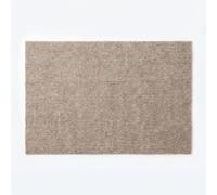 Indoor Outdoor Door Mat 60×90 cm, Non Slip Low Profile Entrance Mat, PVC Backed Short Pile Dirt Trapper Washable Doormat, Absorbent Front Door Rug for Entryway, Hallway, Kitchen (Camel Brown)