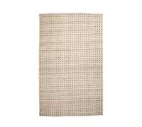 Indoor Outdoor Double Stitch Design Rug Large - Natural
