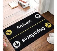 Indoor Outdoor Entrance Door Mat Arrival And Departures Durable Doormat Non Slip Bath Rug Decorative Patio Garage Garden Kitchen Door Mats Porch Gifts Mats 50x80cm