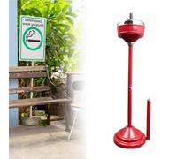 Indoor Outdoor Floor Standing Ashtray, Outdoor Ashtray for Cigarettes, Stand Up Ashtray, Smart Ashtray, Floor Ashtray for Cigarettes Outdoor Indoor Hinged Lid Cigar Ashtray Stand Self Cleaning(Z1)