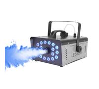 Indoor Outdoor Fog Machine Smoke Machine with 18 LED Lights 13 Effects, 1000W Fogger Machine Continuous Fog Machine with Wireless Remote Control, for Christamas, Party, Wedding, DJ Stage